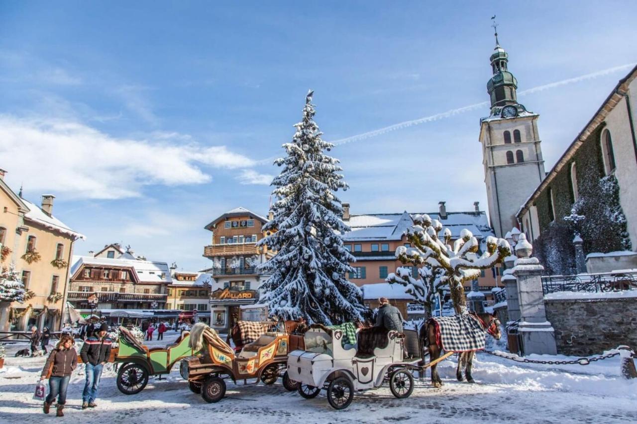 Allure Megève Exterior foto